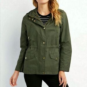 Charlotte Russe Army Green Utility Jacket